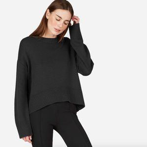 The Soft Cotton Square Crew